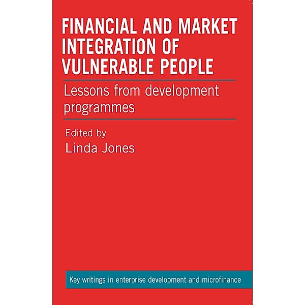 Financial and Market Integration of Vulnerable People, Linda Jones