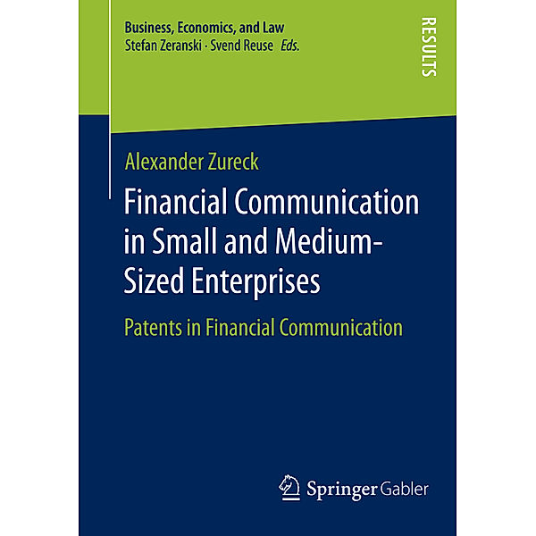 Financial Communication in Small and Medium-Sized Enterprises, Alexander Zureck