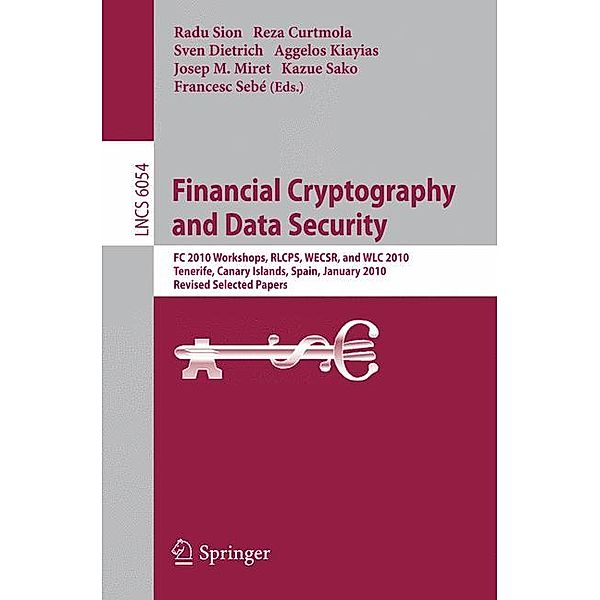 Financial Cryptography and Data Security