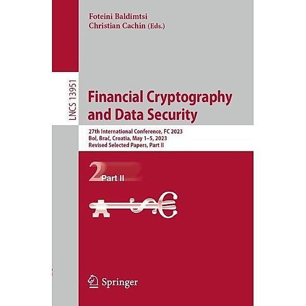 Financial Cryptography and Data Security