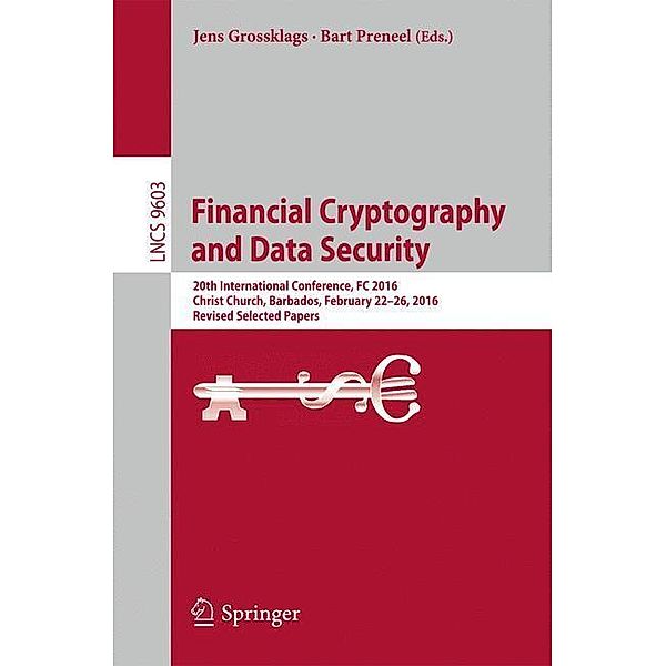 Financial Cryptography and Data Security