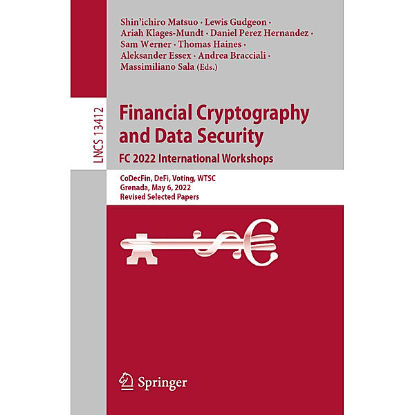 Financial Cryptography and Data Security. FC 2022 International Workshops