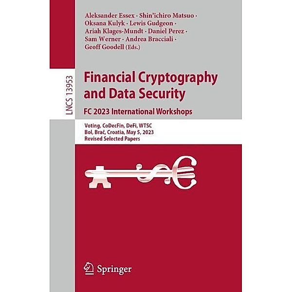 Financial Cryptography and Data Security. FC 2023 International Workshops