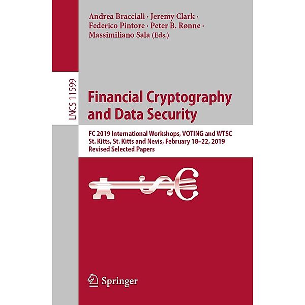 Financial Cryptography and Data Security / Lecture Notes in Computer Science Bd.11599
