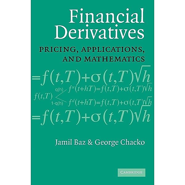 Financial Derivatives, George Chacko, Jamil Baz