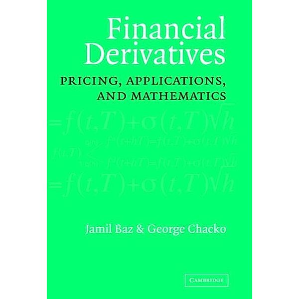 Financial Derivatives, Jamil Baz