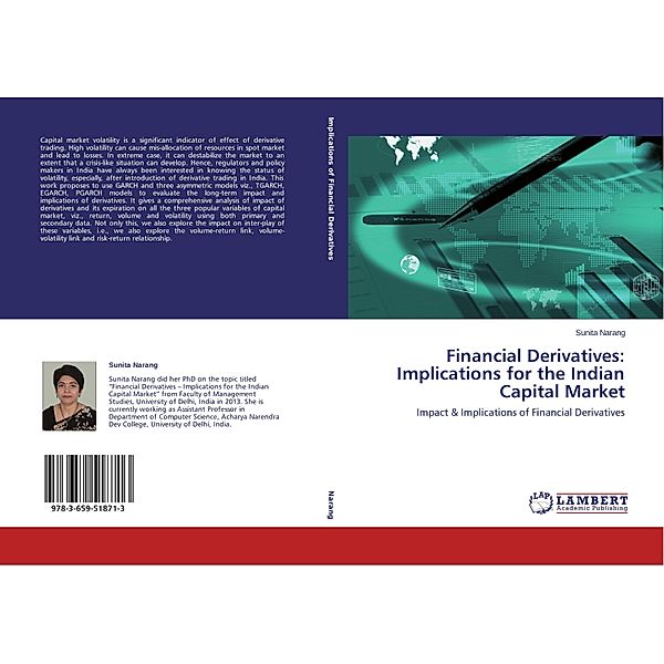 Financial Derivatives: Implications for the Indian Capital Market, Sunita Narang