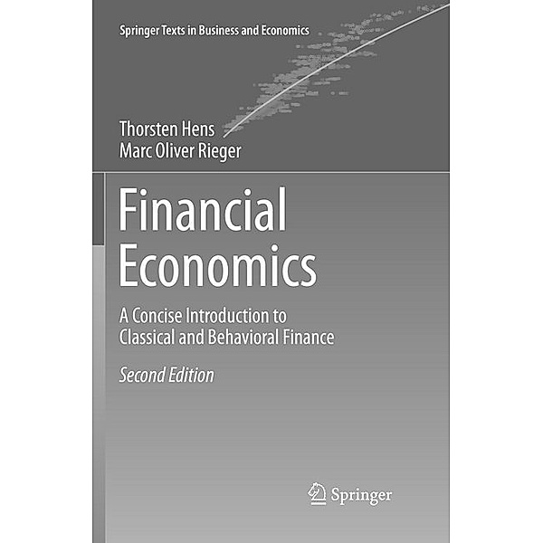 Financial Economics, Thorsten Hens, Marc Oliver Rieger