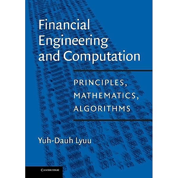 Financial Engineering and Computation, Yuh-Dauh Lyuu