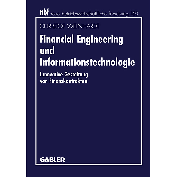 Financial Engineering und Informationstechnologie, Christof Weinhardt