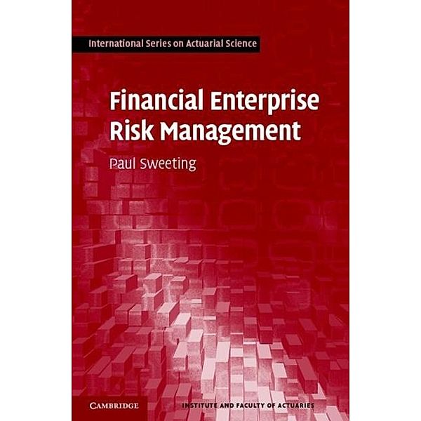 Financial Enterprise Risk Management, Paul Sweeting