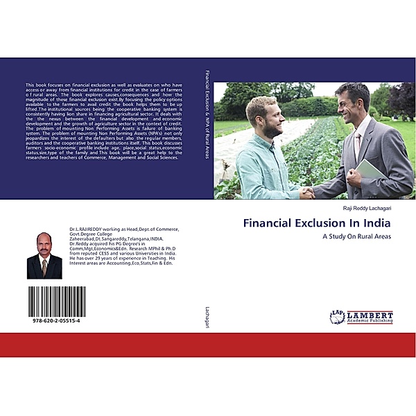 Financial Exclusion In India, Raji Reddy Lachagari