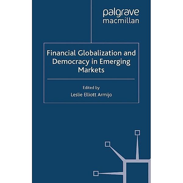 Financial Globalization and Democracy in Emerging Markets