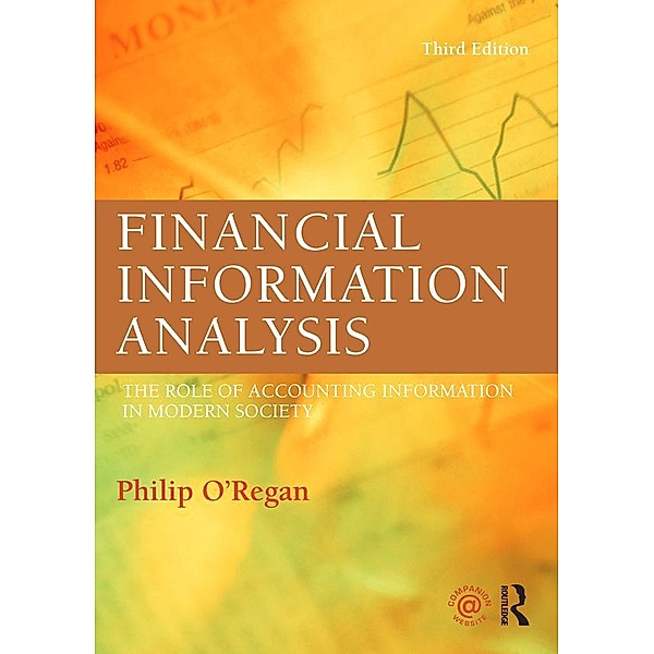 Financial Information Analysis, Philip O'Regan