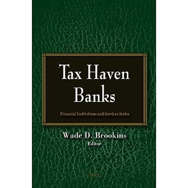 Financial Institutions and Services: Tax Haven Banks