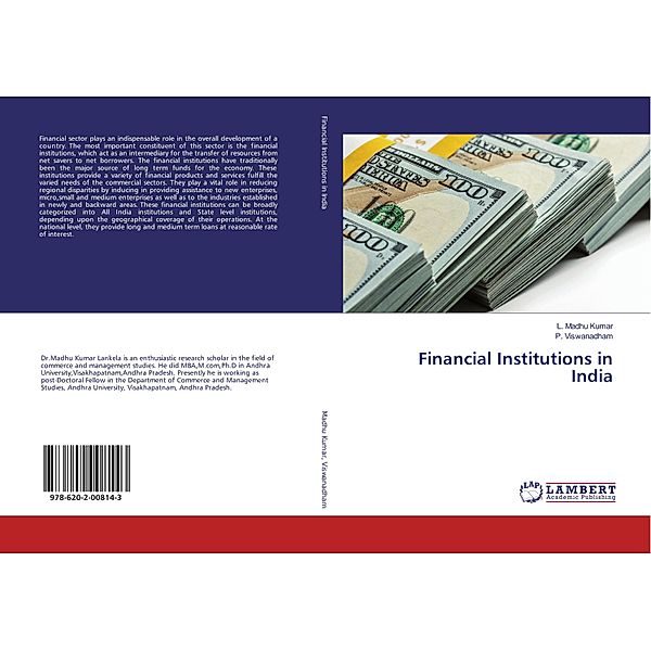 Financial Institutions in India, L. Madhu Kumar, P. Viswanadham