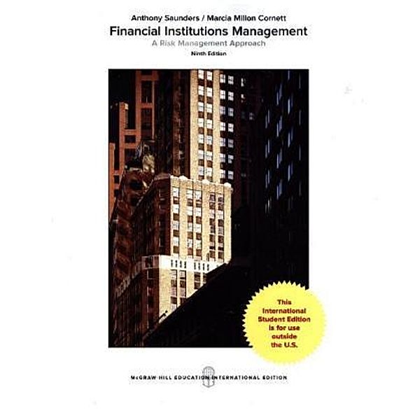 Financial Institutions Management, Anthony Saunders, Marcia Millon Cornett