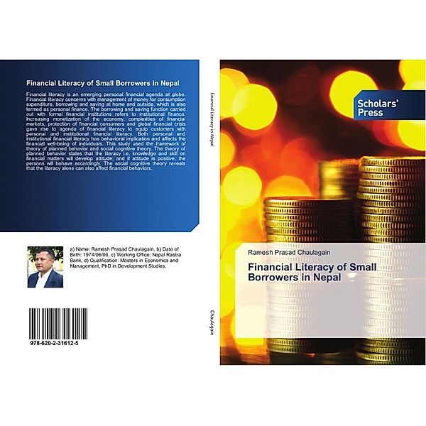 Financial Literacy of Small Borrowers in Nepal, Ramesh Prasad Chaulagain