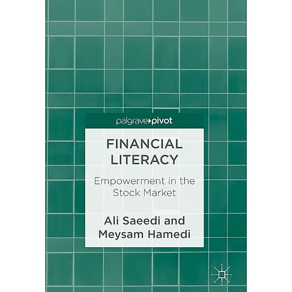 Financial Literacy / Psychology and Our Planet, Ali Saeedi, Meysam Hamedi