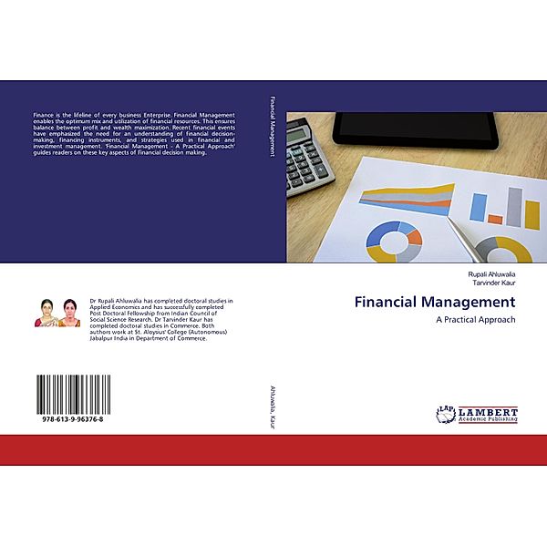 Financial Management, Rupali Ahluwalia, Tarvinder Kaur