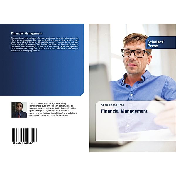 Financial Management, Abbul Hasan Khan