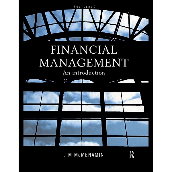Financial Management, Jim McMenamin