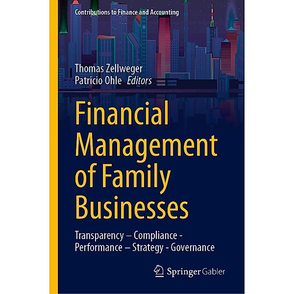 Financial Management of Family Businesses / Contributions to Finance and Accounting