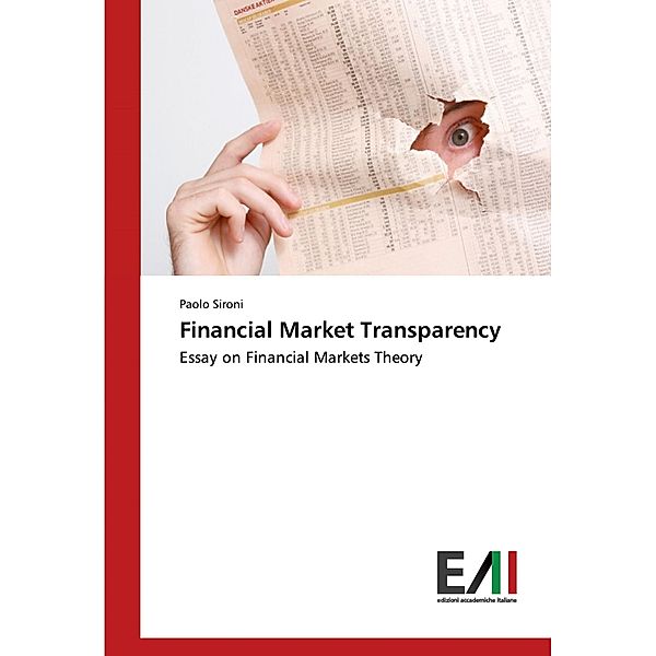 Financial Market Transparency, Paolo Sironi