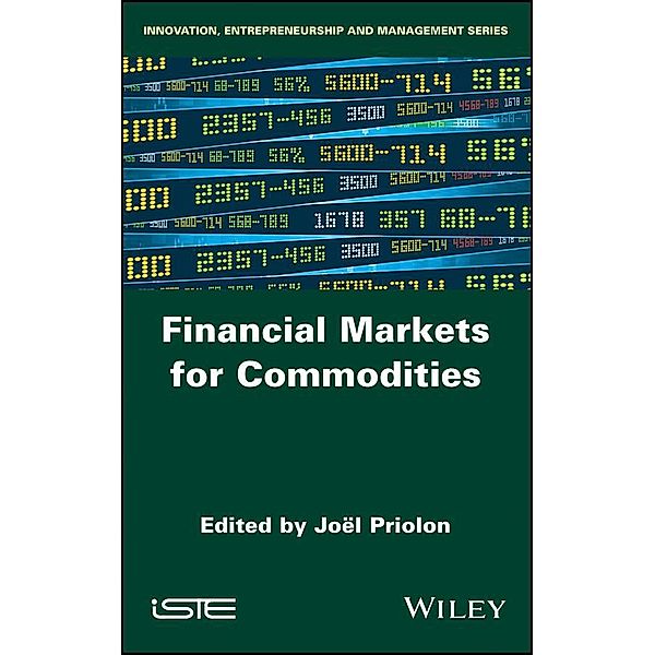 Financial Markets for Commodities