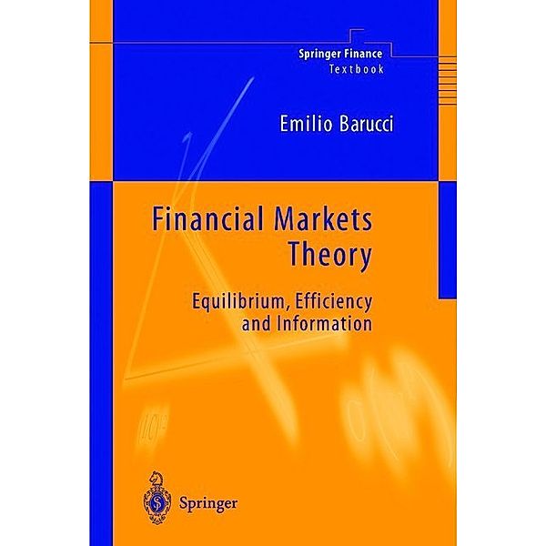 Financial Markets Theory, Emilio Barucci