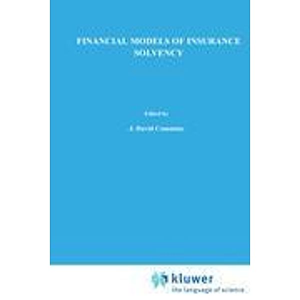 Financial Models of Insurance Solvency