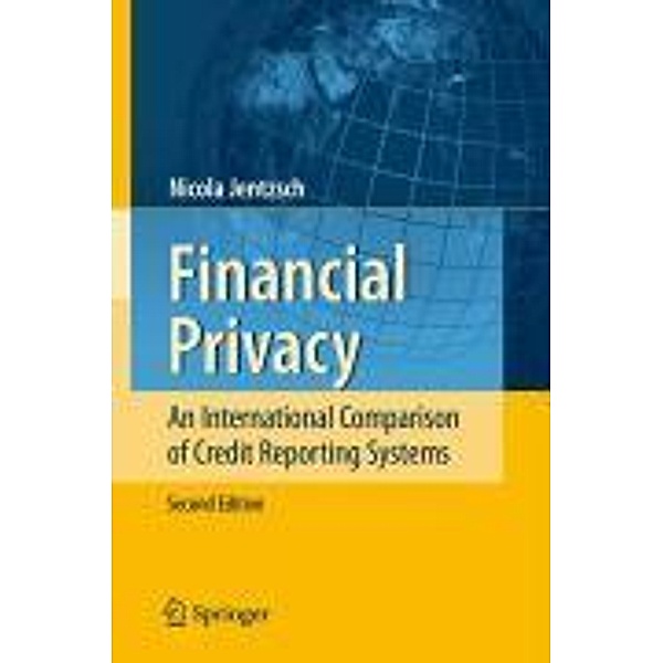 Financial Privacy, Nicola Jentzsch