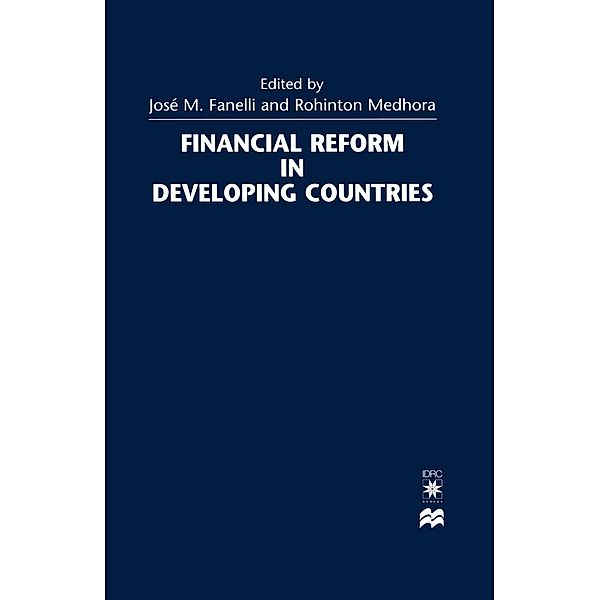 Financial Reform in Developing Countries