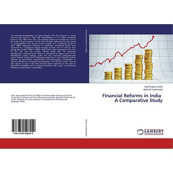 Financial Reforms in India A Comparative Study, Udai Prakash Sinha, Dhiresh Kulshrestha