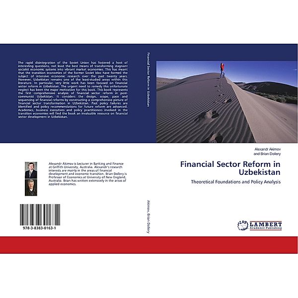 Financial Sector Reform in Uzbekistan, Alexandr Akimov, and Brian Dollery