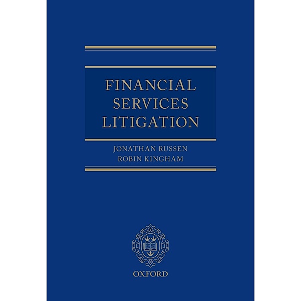 Financial Services Litigation, Hhj Jonathan Russen Qc, Robin Kingham