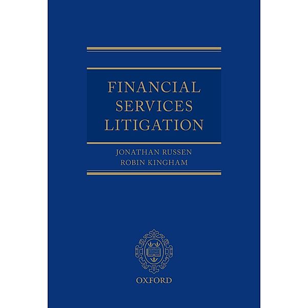 Financial Services Litigation, Hhj Jonathan Russen Qc, Robin Kingham