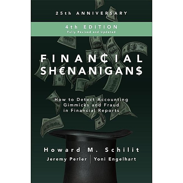 Financial Shenanigans, Howard Schilit, Jeremy Perler, Yoni Engelhart