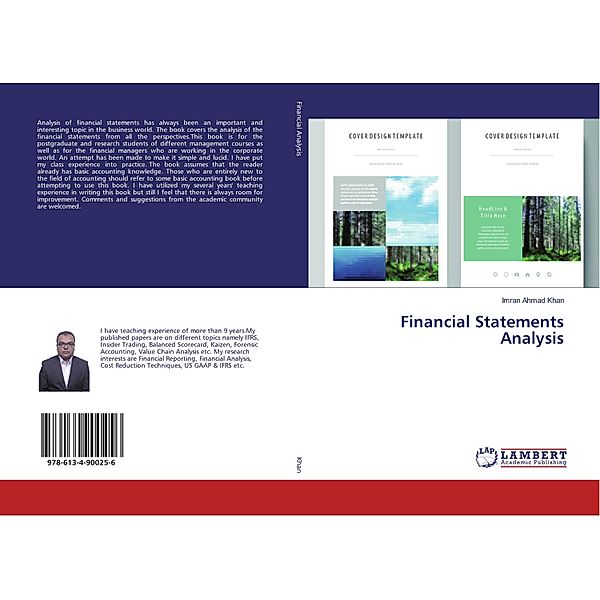 Financial Statements Analysis, Imran Ahmad Khan