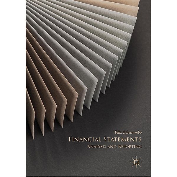 Financial Statements / Progress in Mathematics, Felix I. Lessambo
