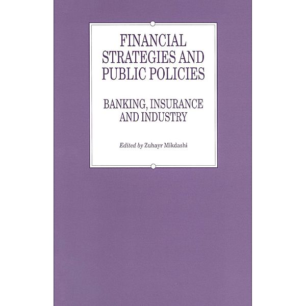 Financial Strategies and Public Policies