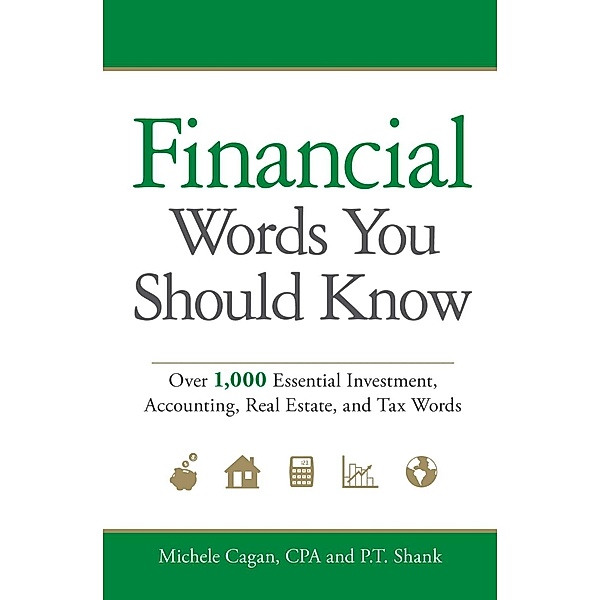 Financial Words You Should Know, Michele Cagan