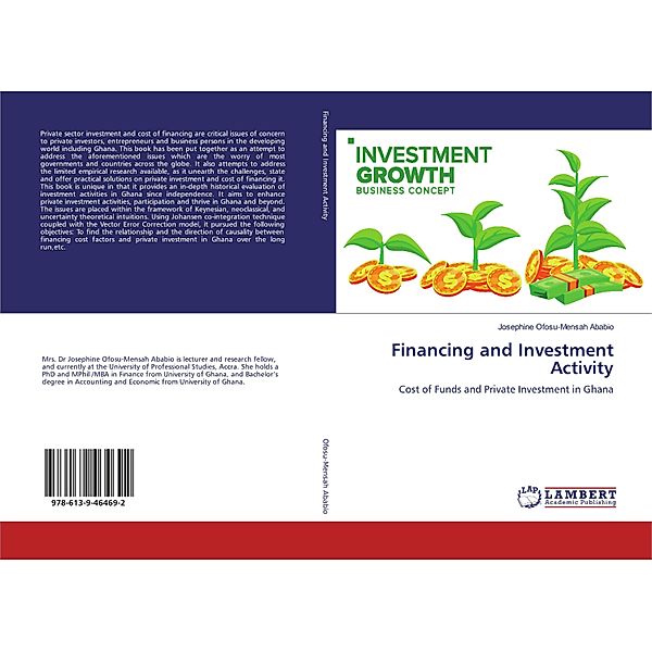 Financing and Investment Activity, Josephine Ofosu-Mensah Ababio