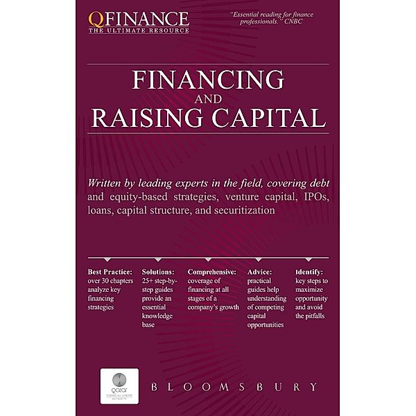 Financing and Raising Capital, Bloomsbury Publishing