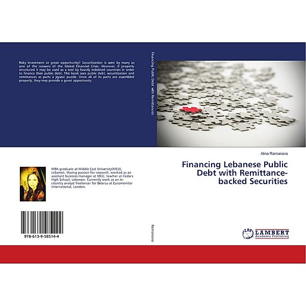 Financing Lebanese Public Debt with Remittance-backed Securities, Alina Ramanava