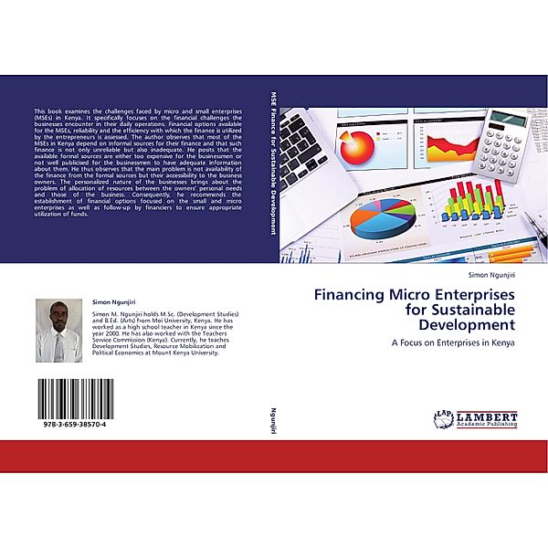 Financing Micro Enterprises for Sustainable Development, Simon Ngunjiri