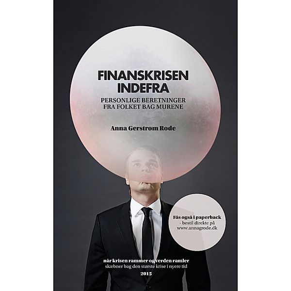 Finanskrisen - indefra, Anna Gerstrøm Rode