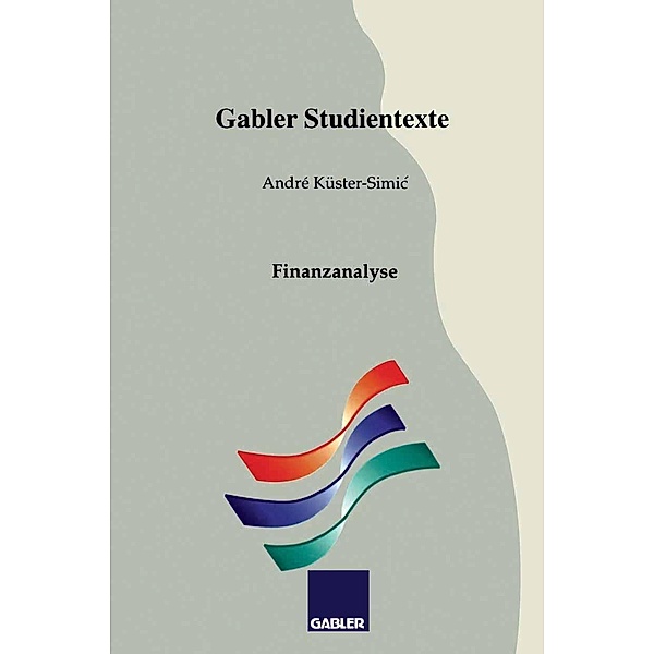 Finanzanalyse / Gabler-Studientexte, André Küster-Simic