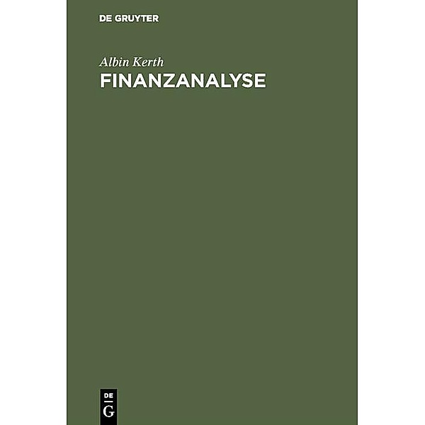 Finanzanalyse / Jahrbuch des Dokumentationsarchivs des österreichischen Widerstandes, Albin Kerth