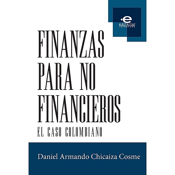 Finanzas para no financieros, Daniel Armando Chicaiza Cosme